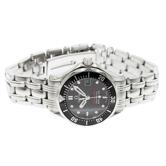 OMEGA Seamaster300 212.30.28.61.01.001 Date black Dial Quartz Ladies_869170 main image 5